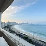 Hr.343 - Cobertura De 3 Suites Em Copacabana Com Piscina Privada
