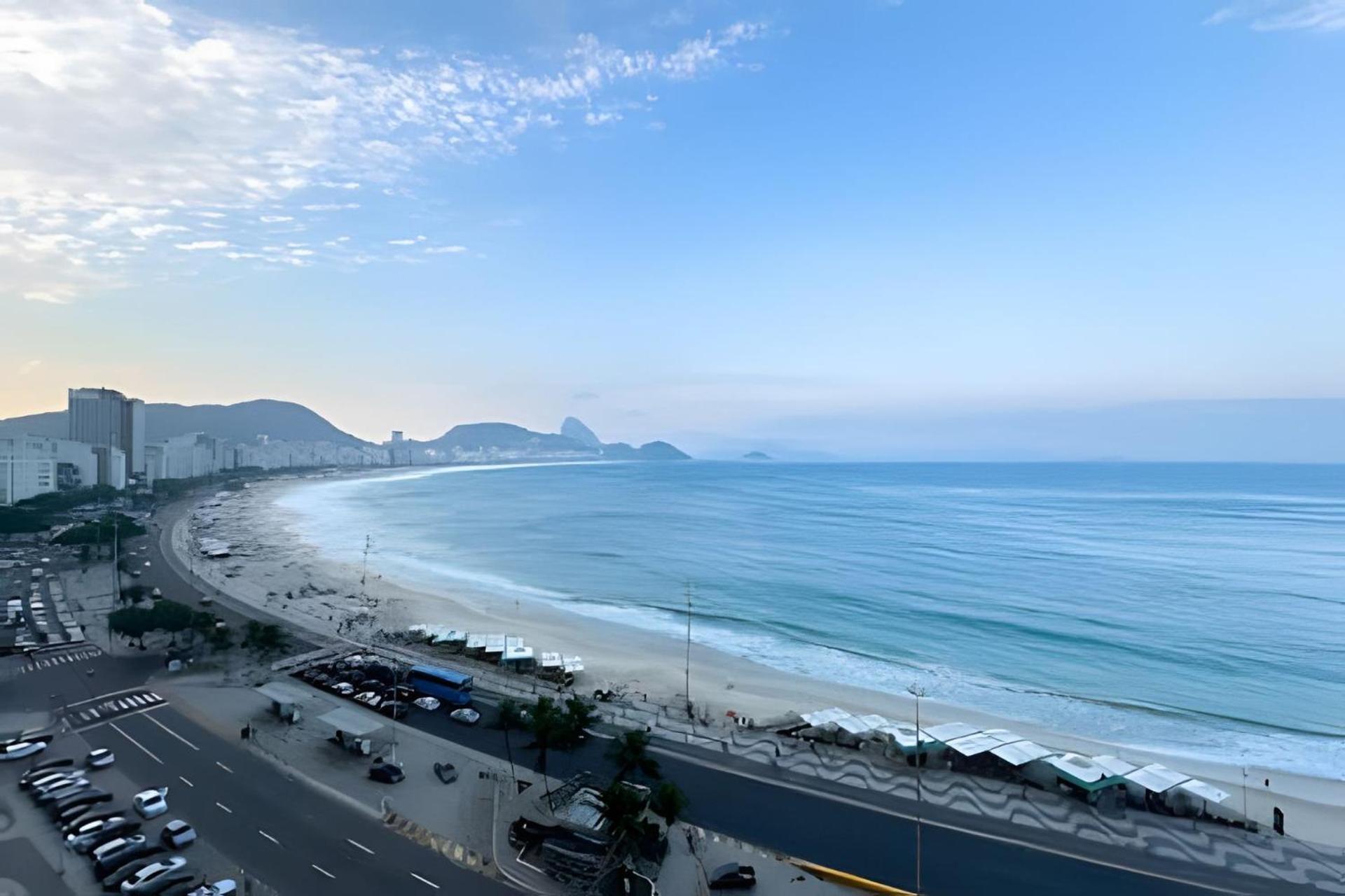 Hr.343 - Cobertura De 3 Em Copacabana Com Piscina Privada Rio de Janeiro