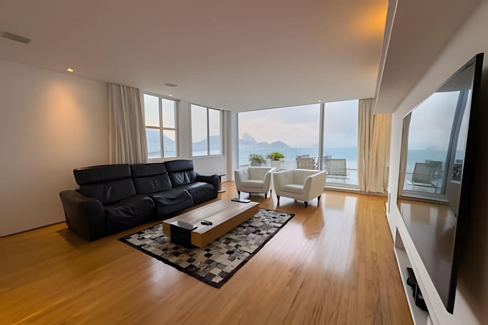 Hr.343 - Cobertura De 3 Em Copacabana Com Piscina Privada *