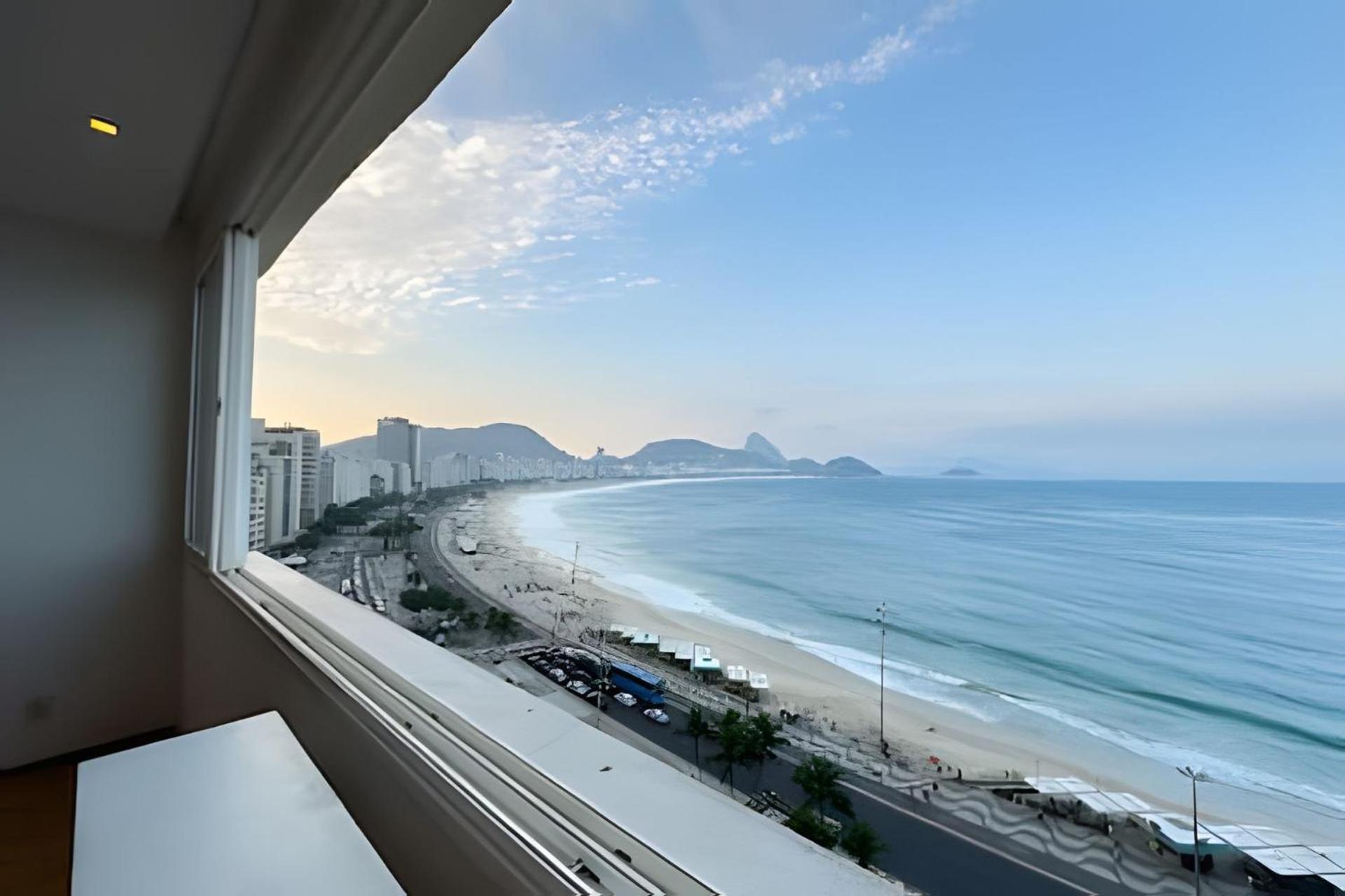 Hr.343 - Cobertura De 3 Em Copacabana Com Piscina Privada Appartamento