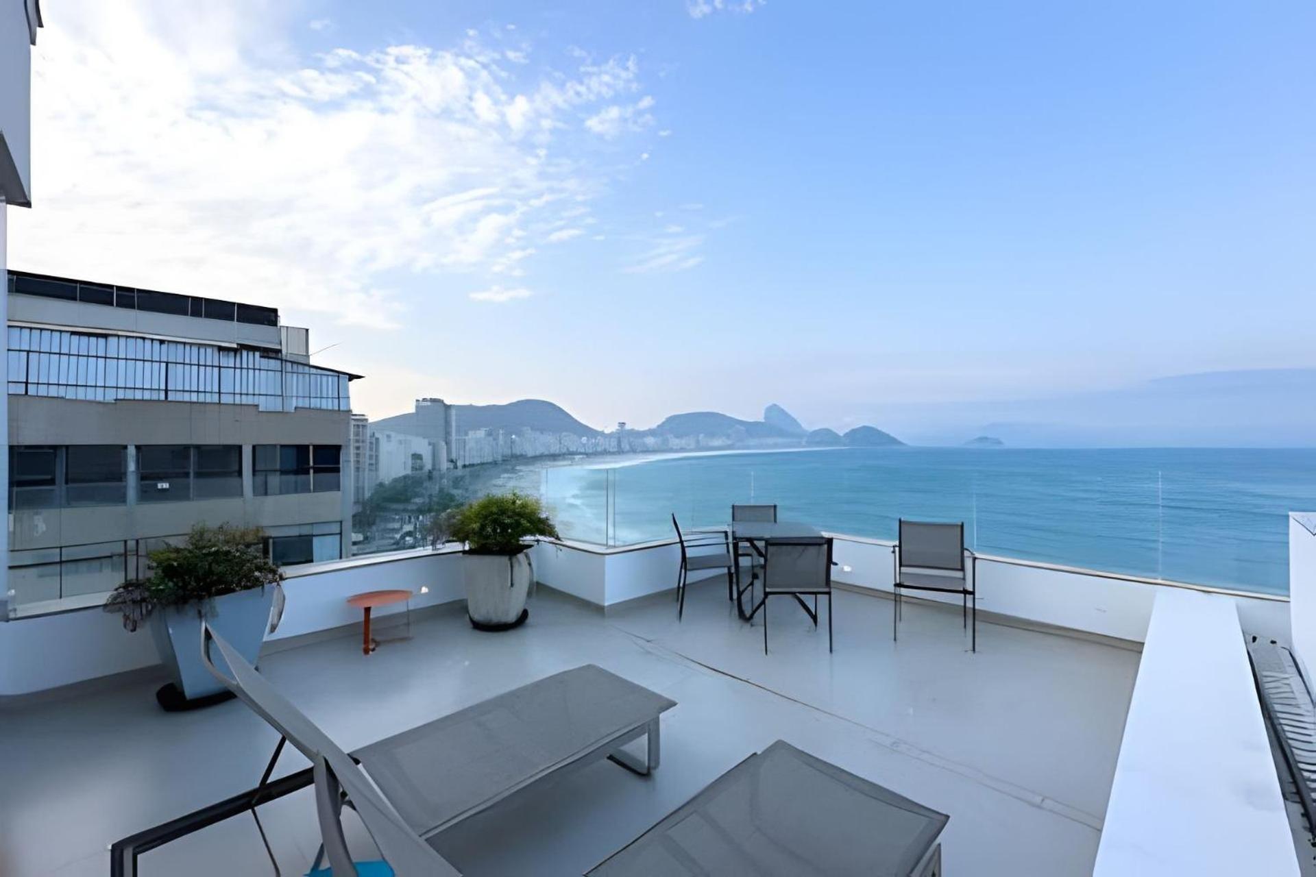 Hr.343 - Cobertura De 3 Em Copacabana Com Piscina Privada Appartamento *
